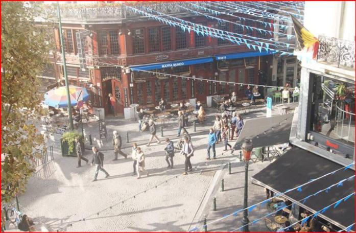 Central Brussel - Steps Grand Place - Local Vibrant Neighbourhood ภายนอก รูปภาพ